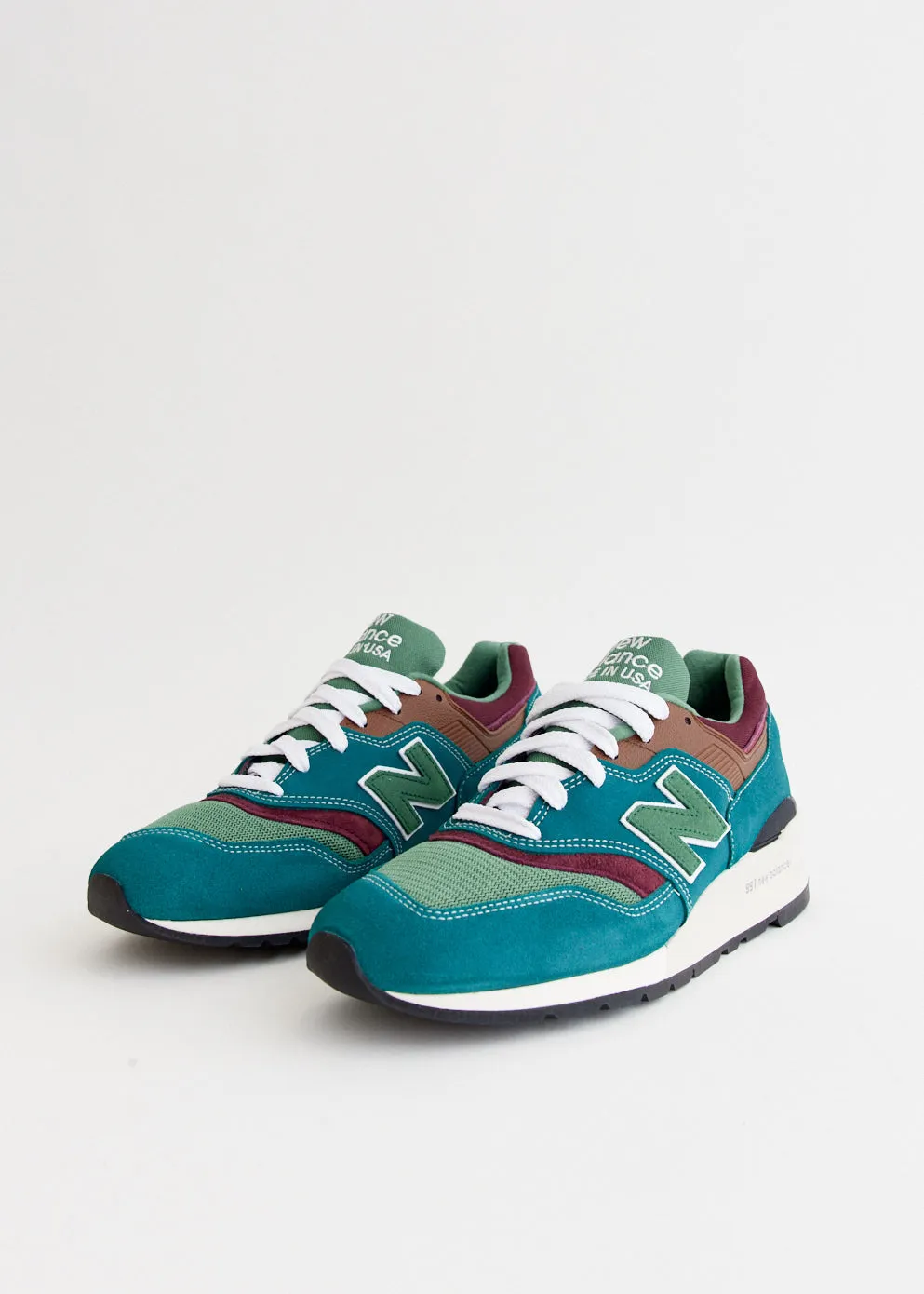 MADE in USA 997 'Vintage Teal' Sneakers