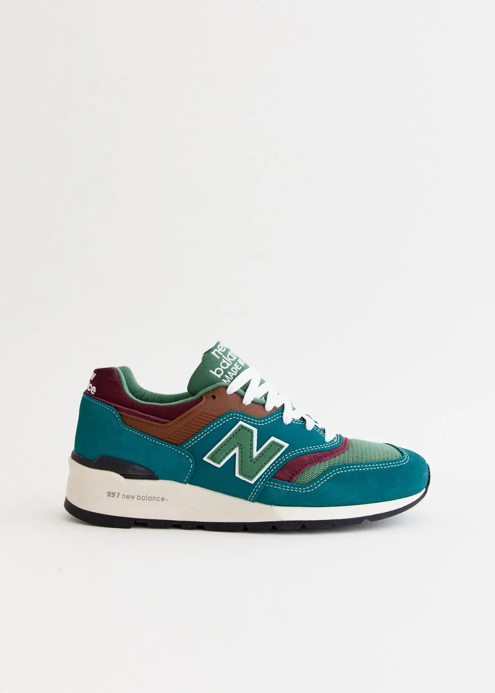 MADE in USA 997 'Vintage Teal' Sneakers