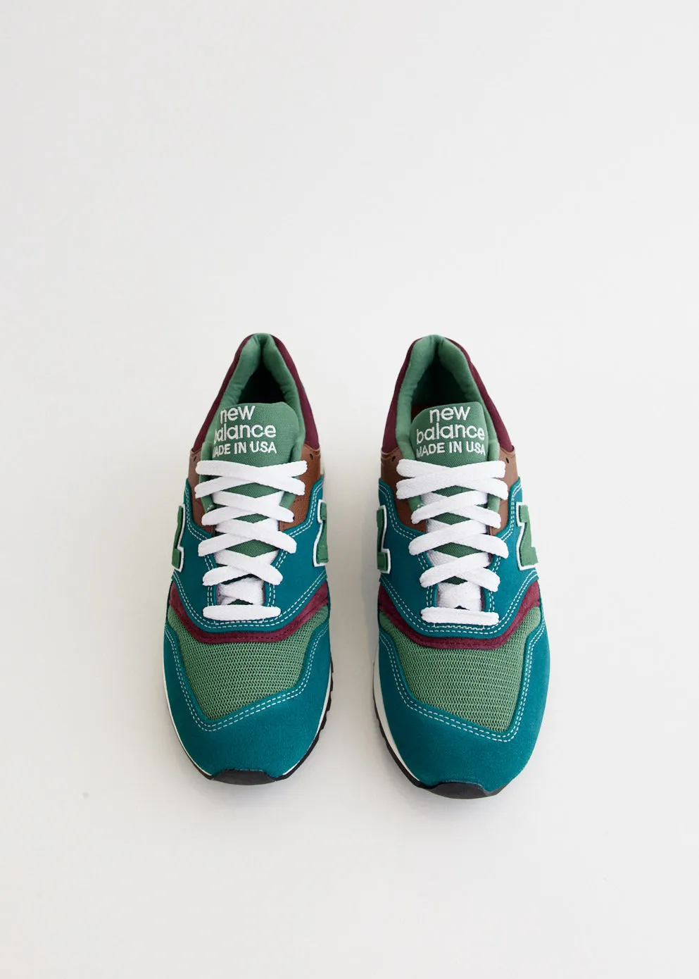 MADE in USA 997 'Vintage Teal' Sneakers