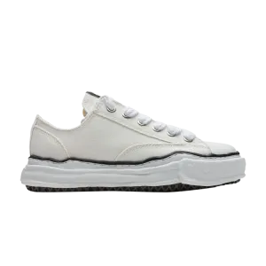 Maison Mihara Yasuhiro Peterson OG Sole Canvas Low 'White' Sneakers, White