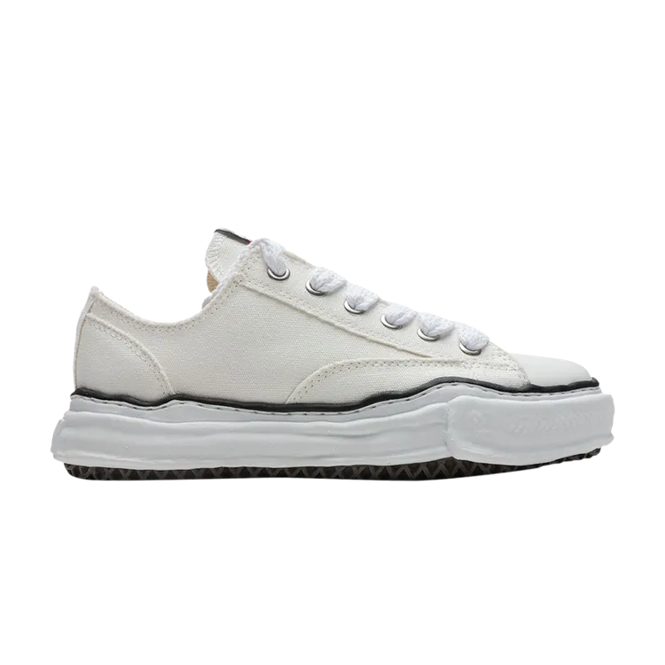 Maison Mihara Yasuhiro Peterson OG Sole Canvas Low 'White' Sneakers, White