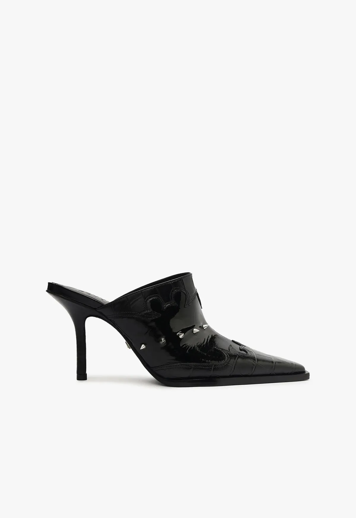 Mariah Patent Leather Pump