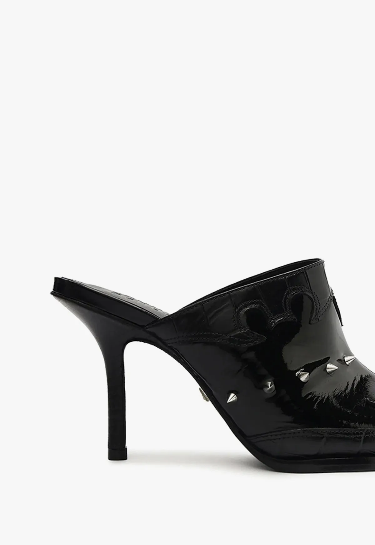 Mariah Patent Leather Pump