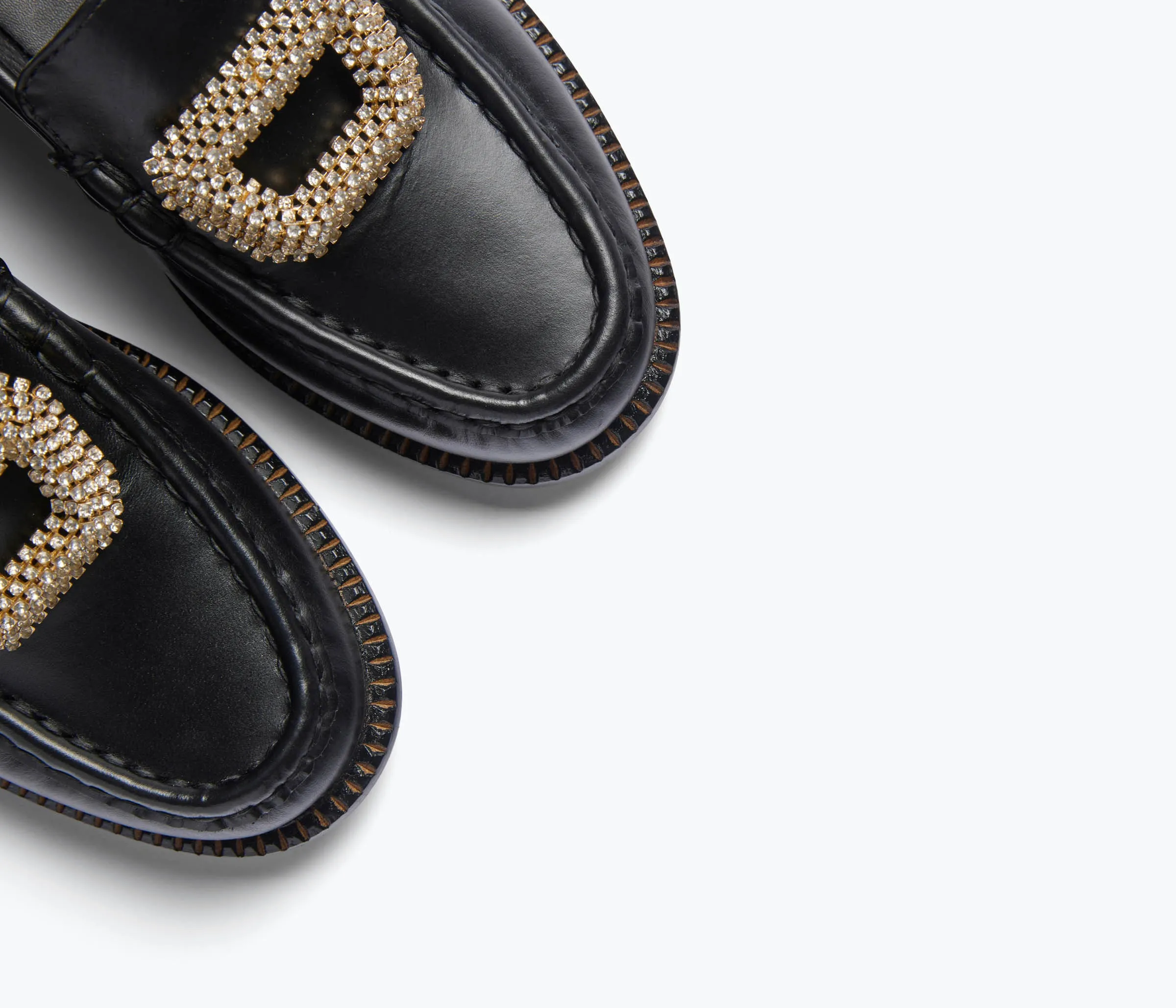 MATEO CRYSTAL PENNY LOAFER