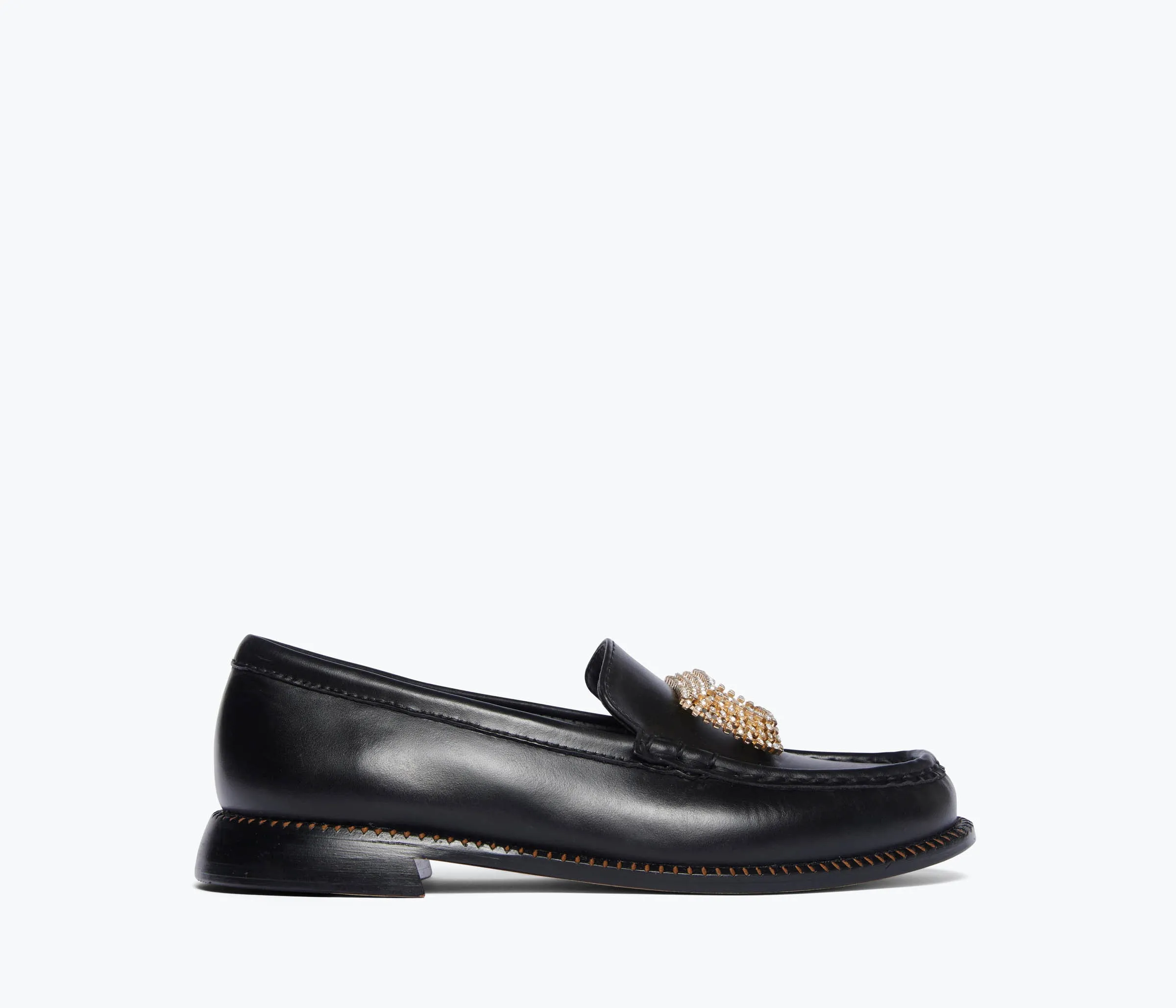 MATEO CRYSTAL PENNY LOAFER