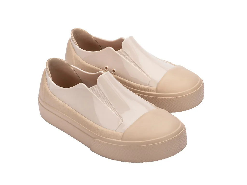 Melissa Blank Canvas Ad Beige Sneakers