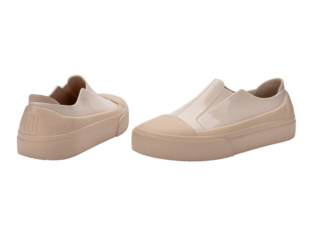 Melissa Blank Canvas Ad Beige Sneakers