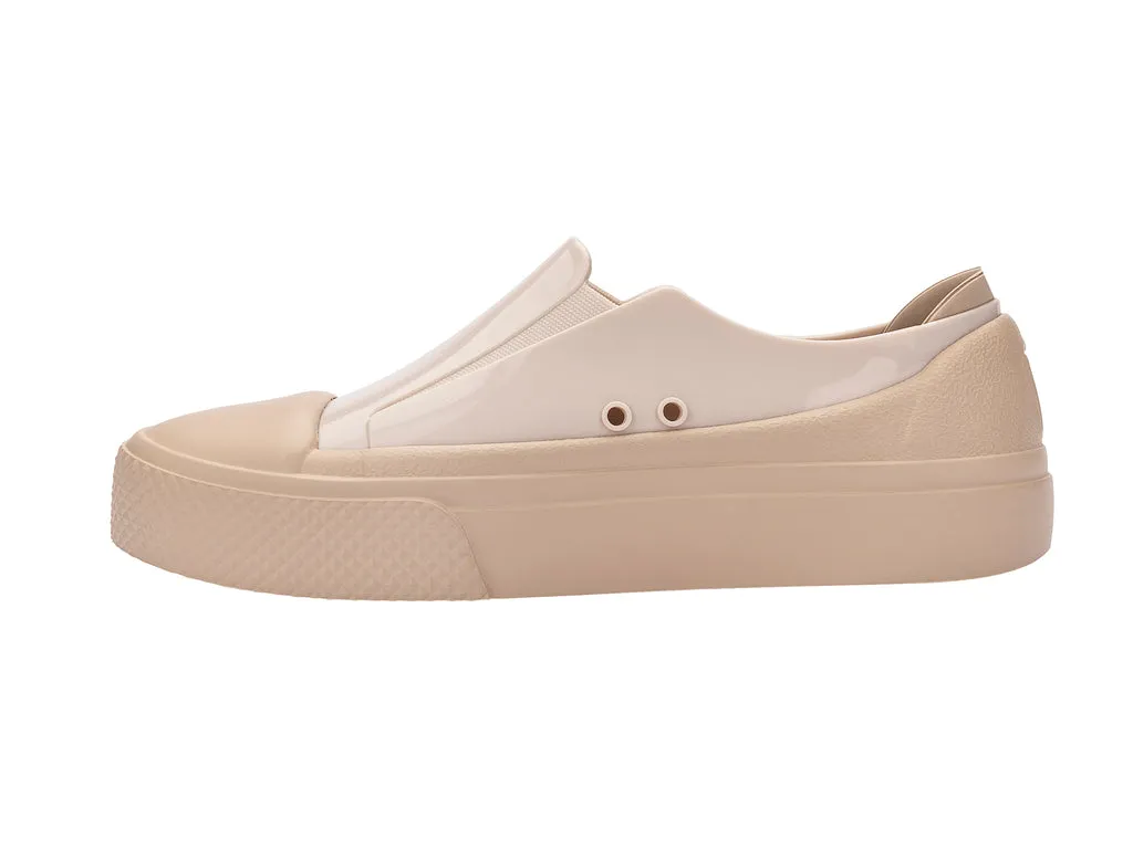 Melissa Blank Canvas Ad Beige Sneakers