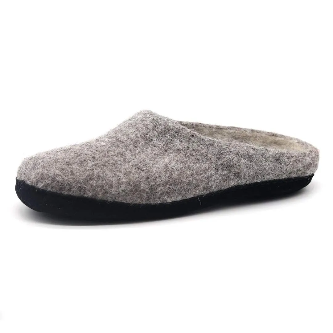 Men's Astoria Noir Wool House Slippers