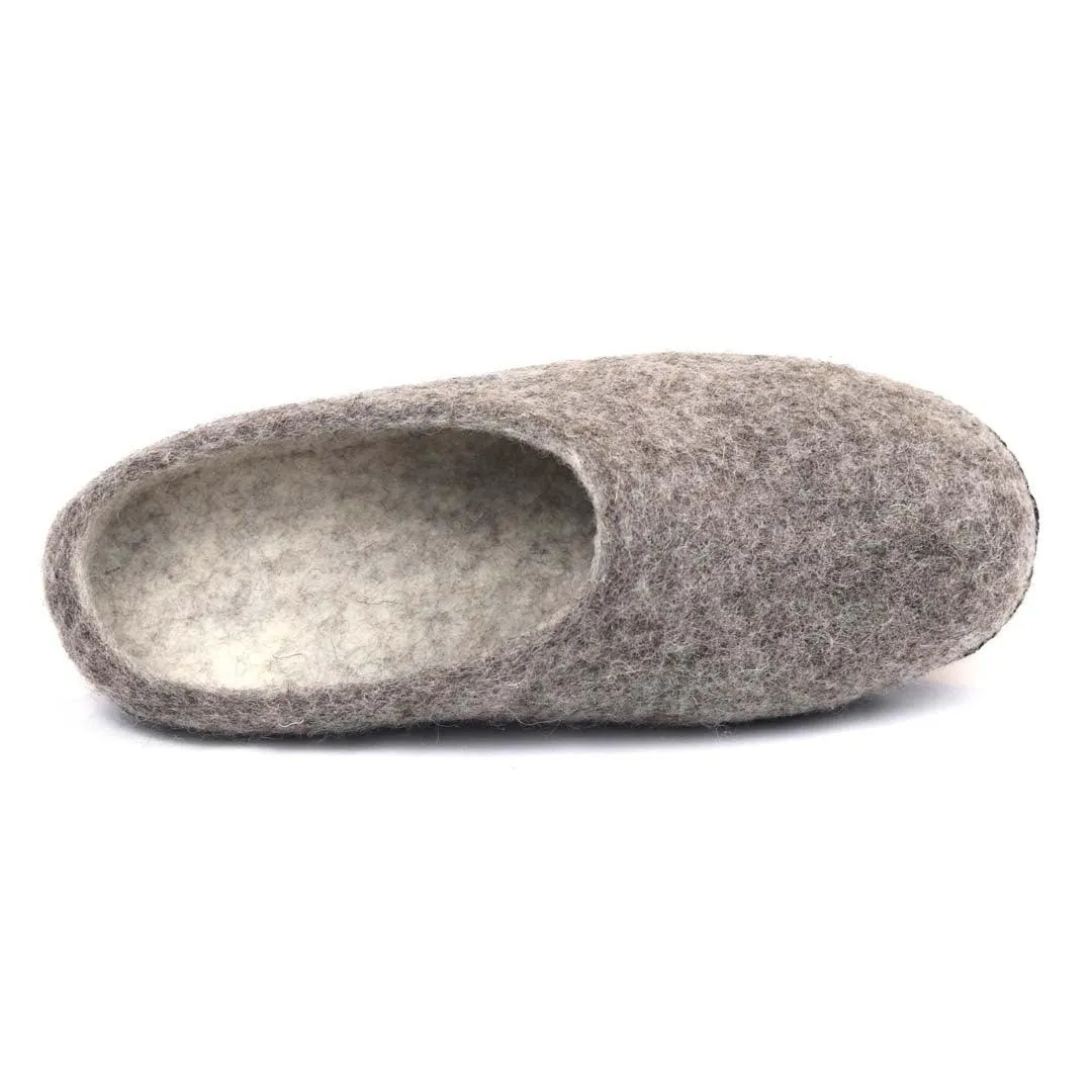 Men's Astoria Noir Wool House Slippers