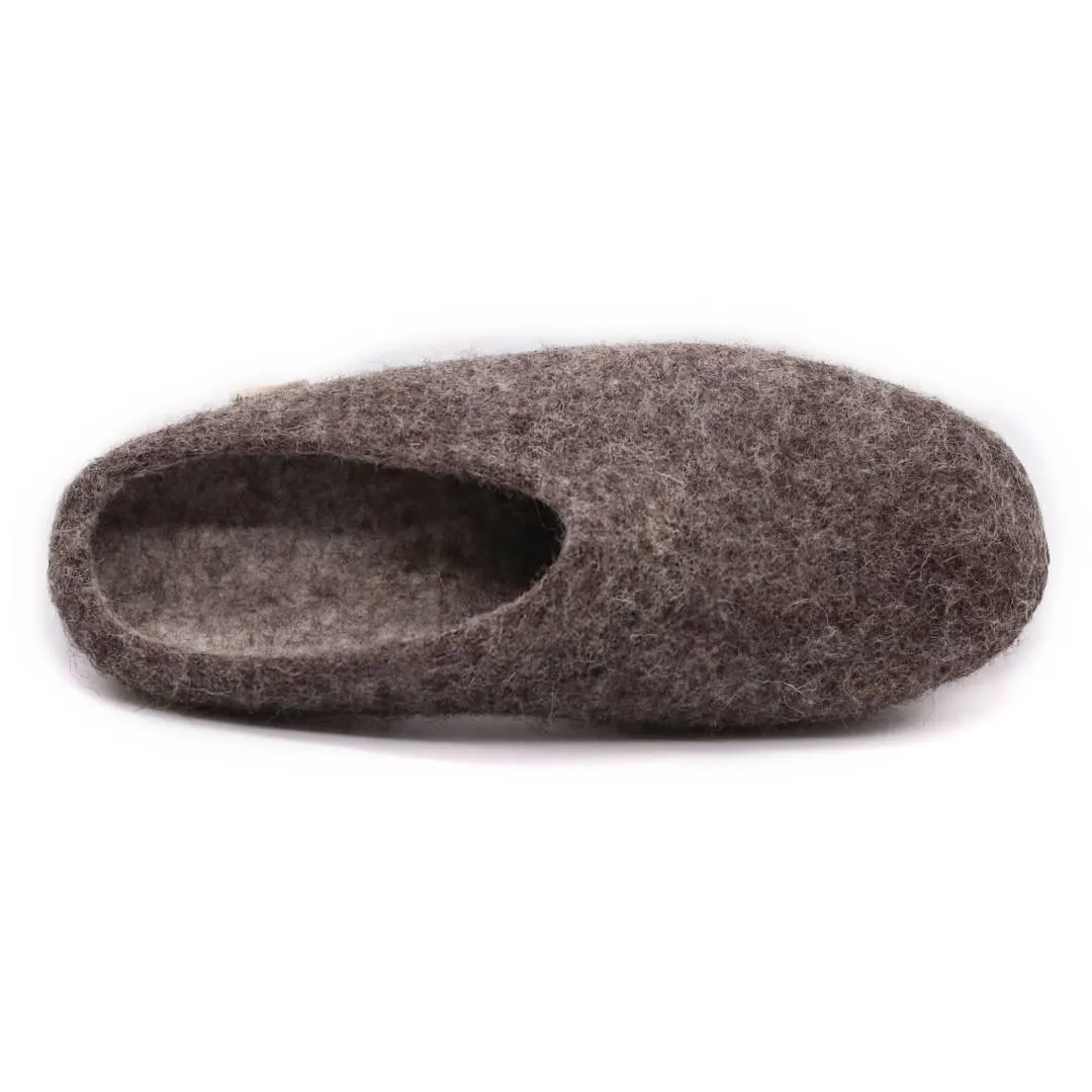 Men's Astoria Noir Wool House Slippers