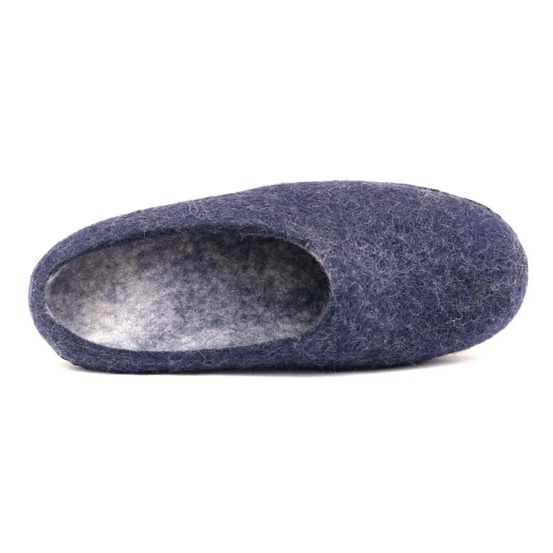 Men's Astoria Noir Wool House Slippers