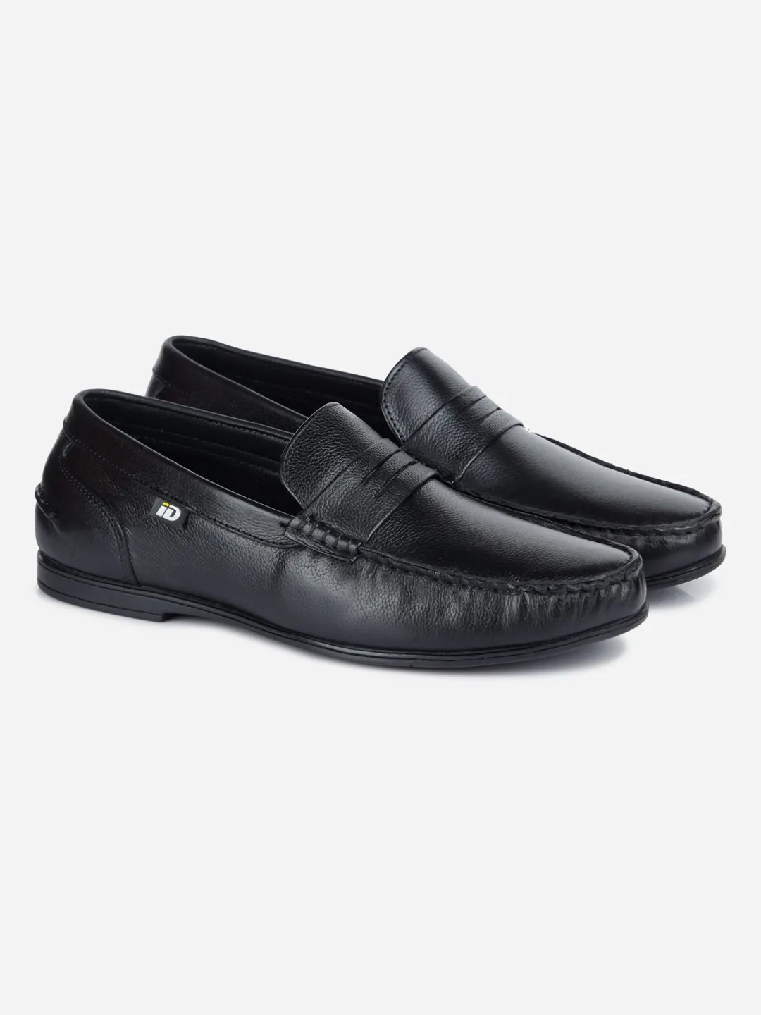 Men's Black Penny Loafer (ID1109)