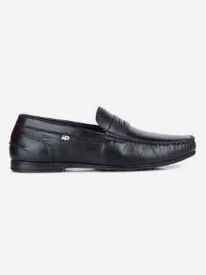 Men's Black Penny Loafer (ID1109)