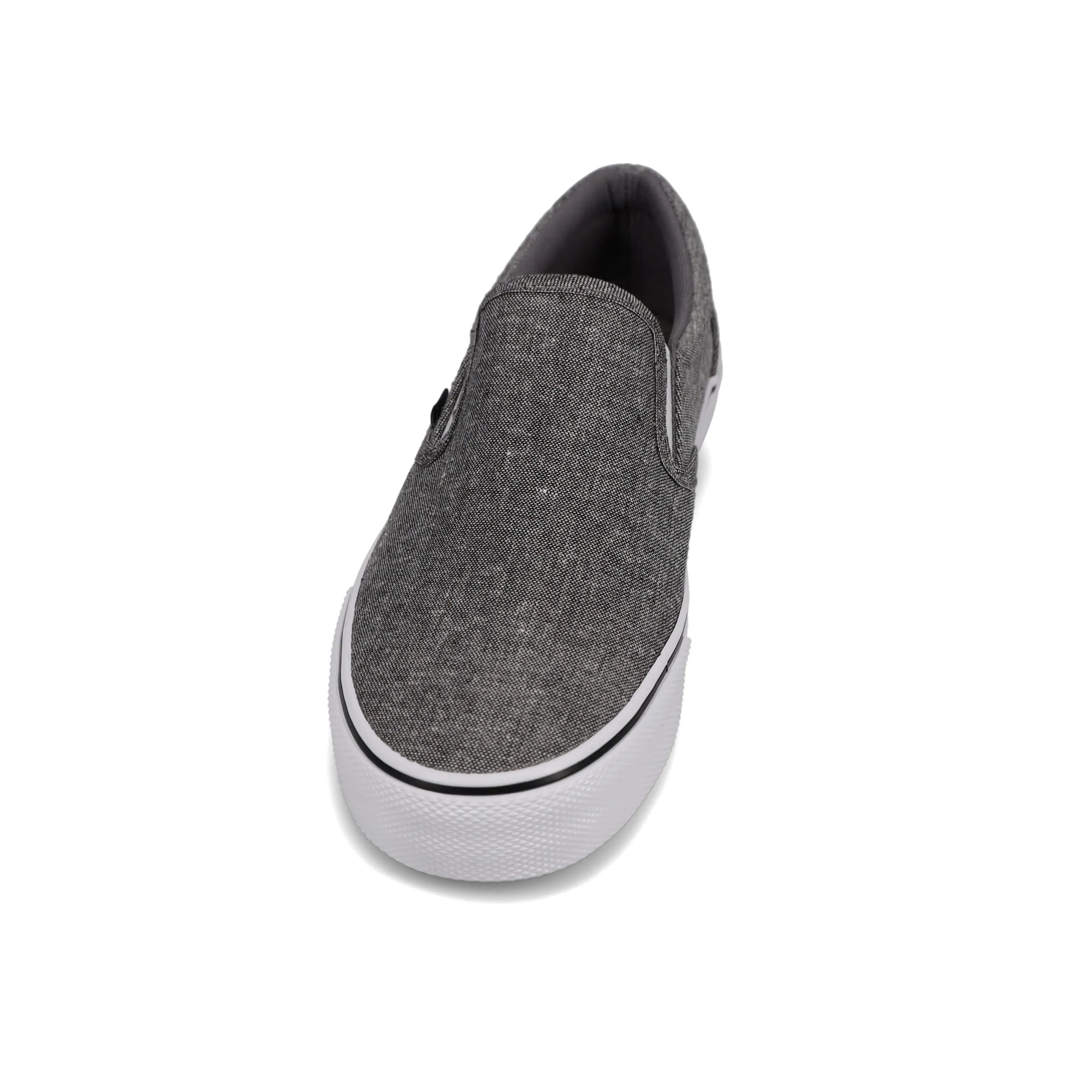 Men's Deuces - Grey Chambray