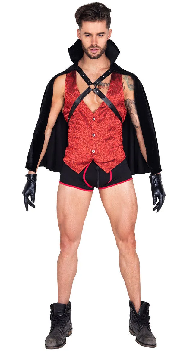 Men's Vampire Seduction Costume