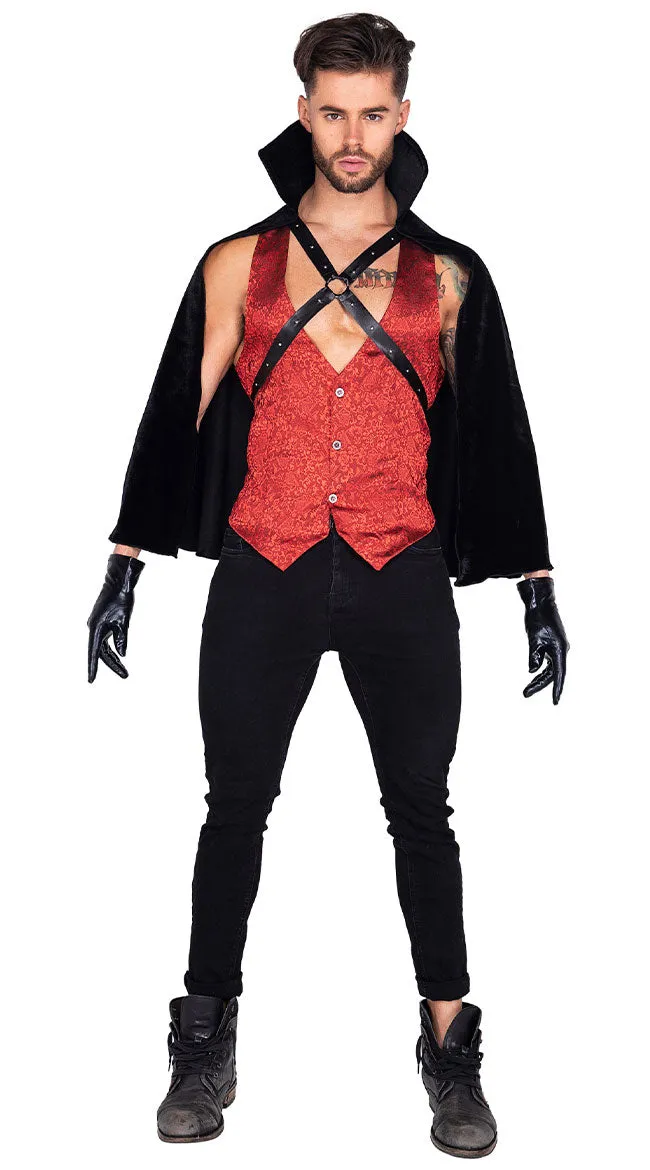 Men's Vampire Seduction Costume