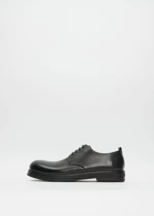 Men's Zucca Zeppa Derby — Black