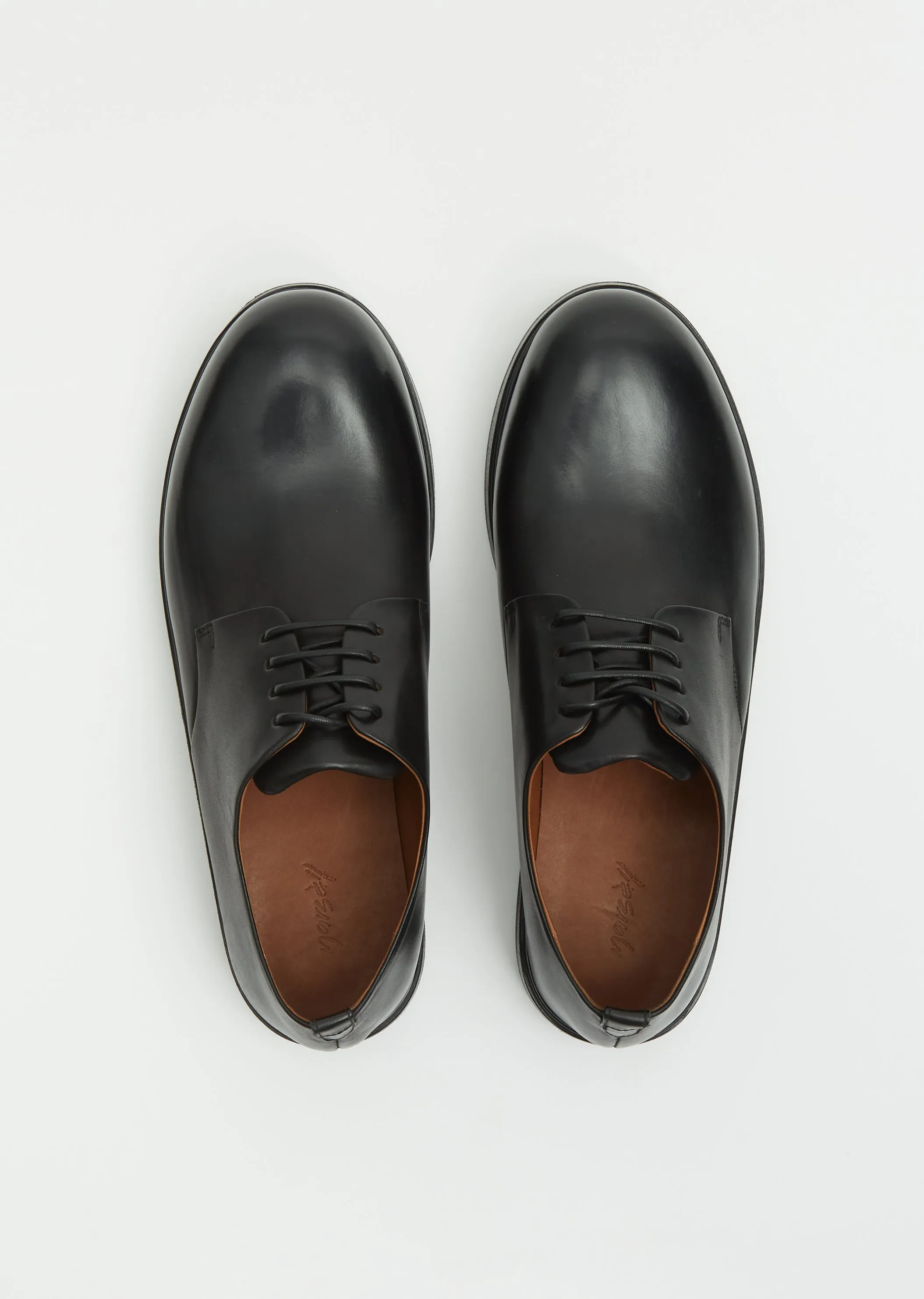 Men's Zucca Zeppa Derby — Black