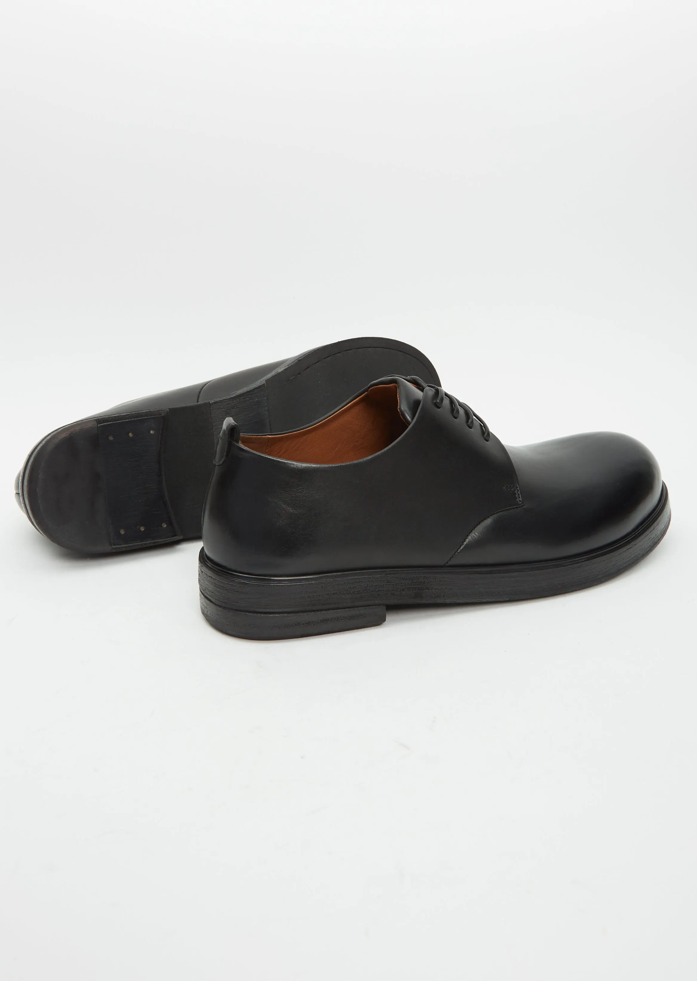 Men's Zucca Zeppa Derby — Black