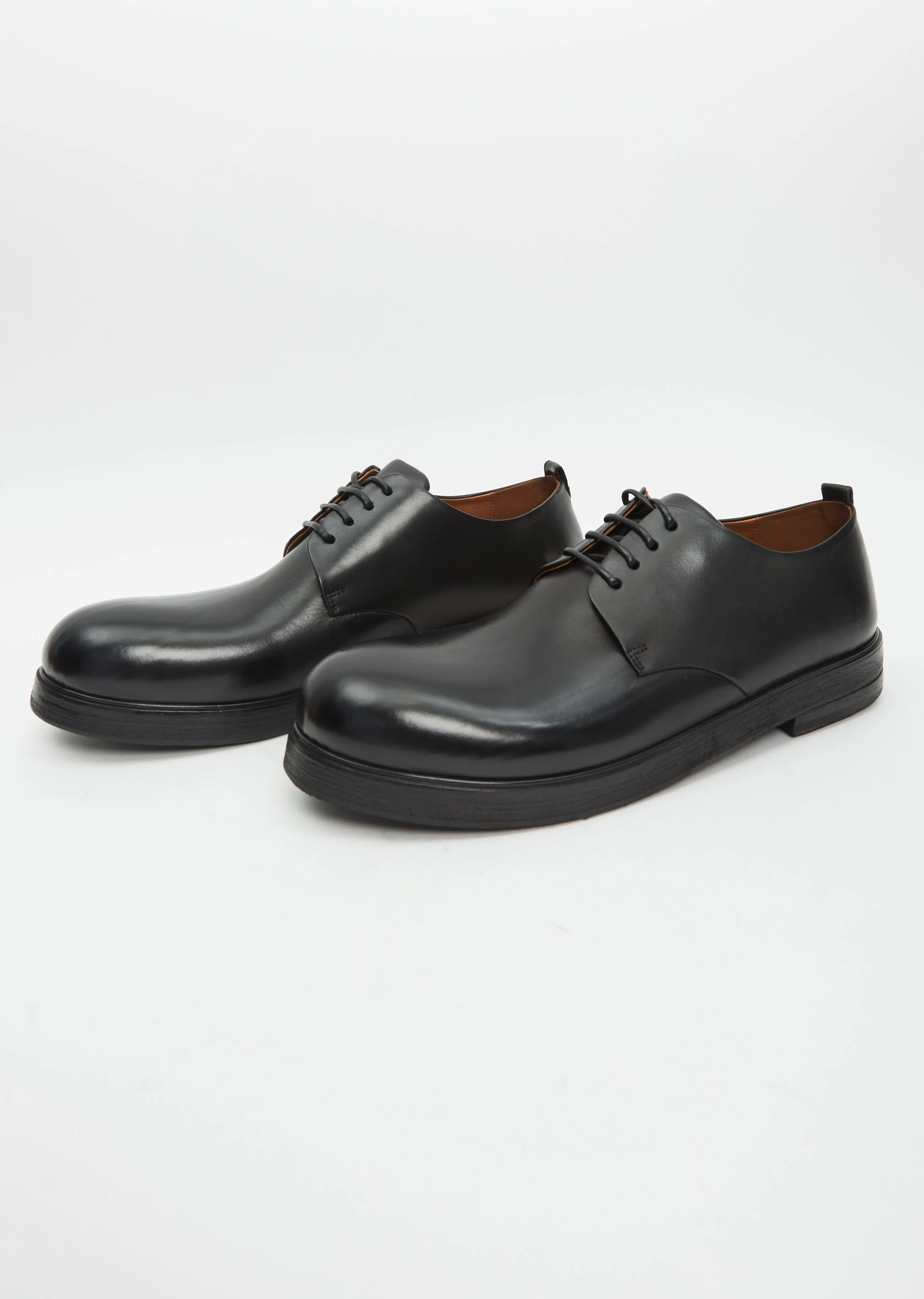 Men's Zucca Zeppa Derby — Black