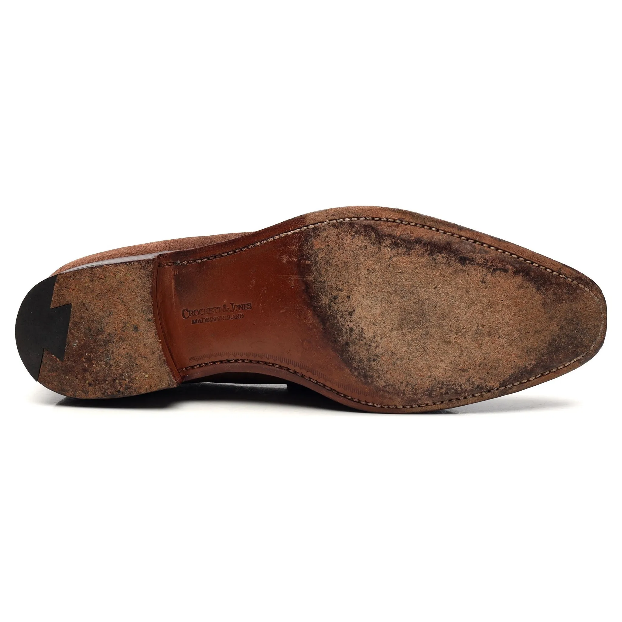 'Merton' Brown Suede Loafers UK 7.5 E