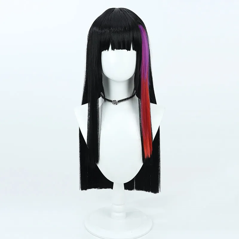 Metallic Rouge Rouge Redstar Cosplay Wig