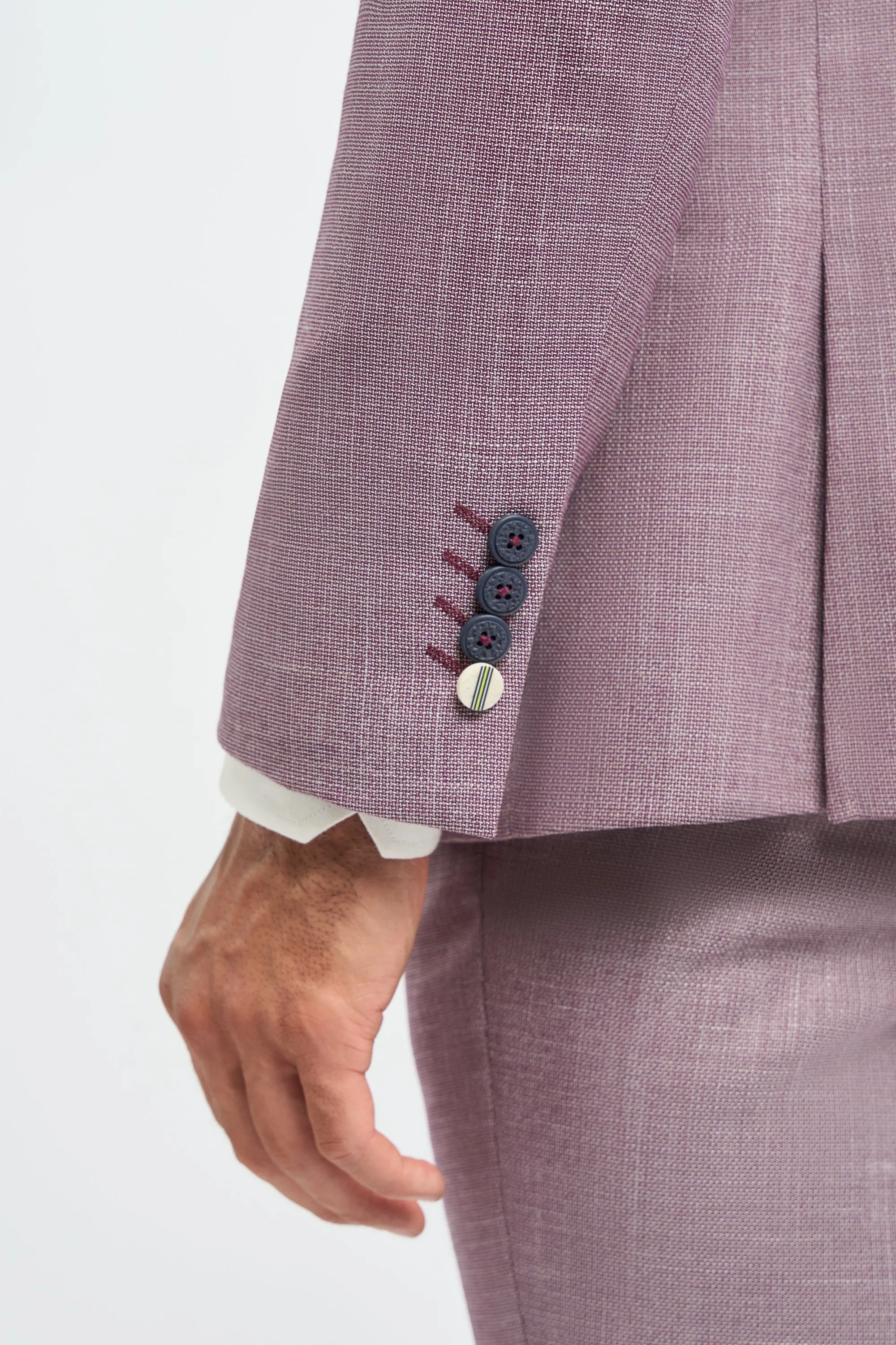 Miami Lilac Three Piece Suit