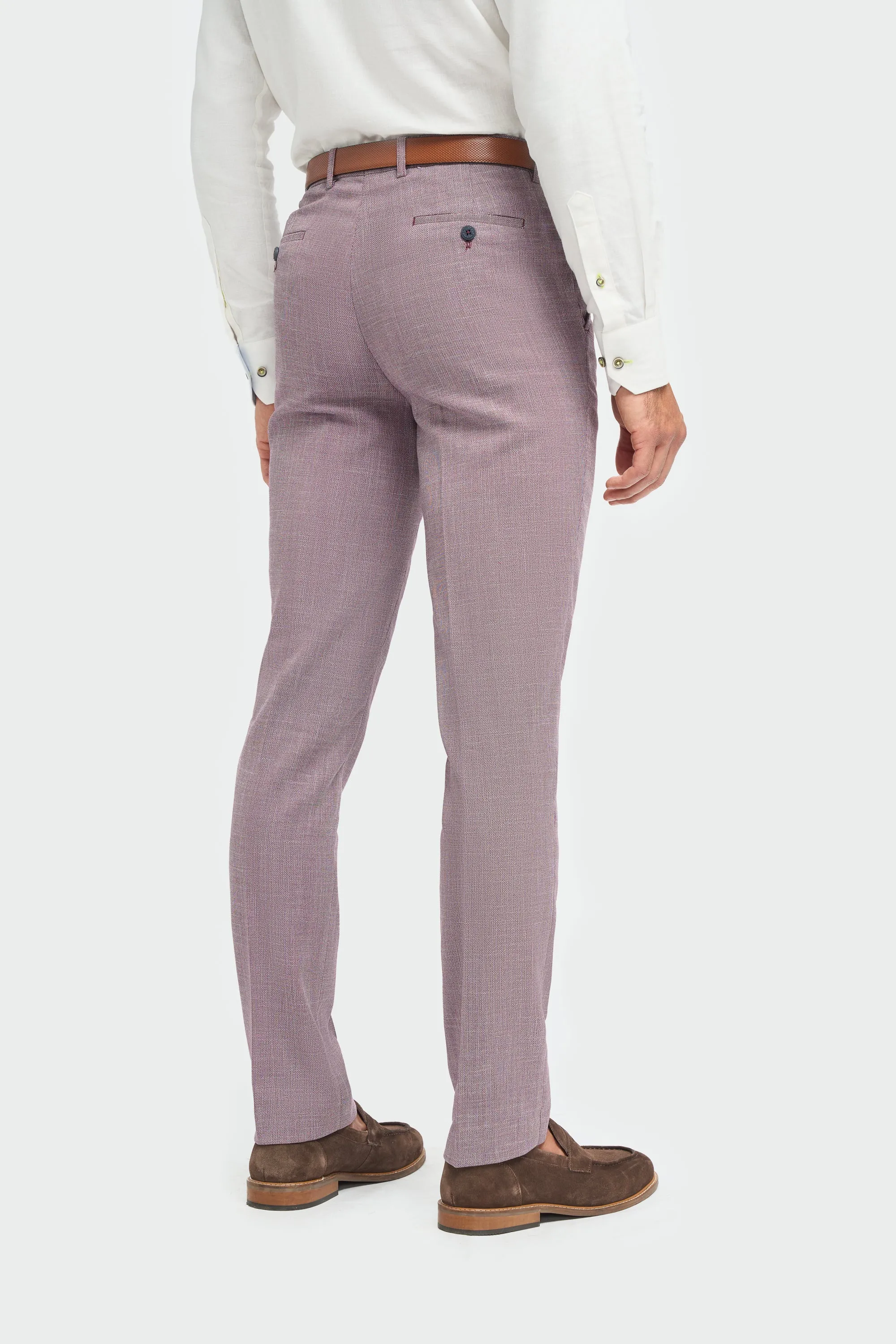 Miami Lilac Three Piece Suit