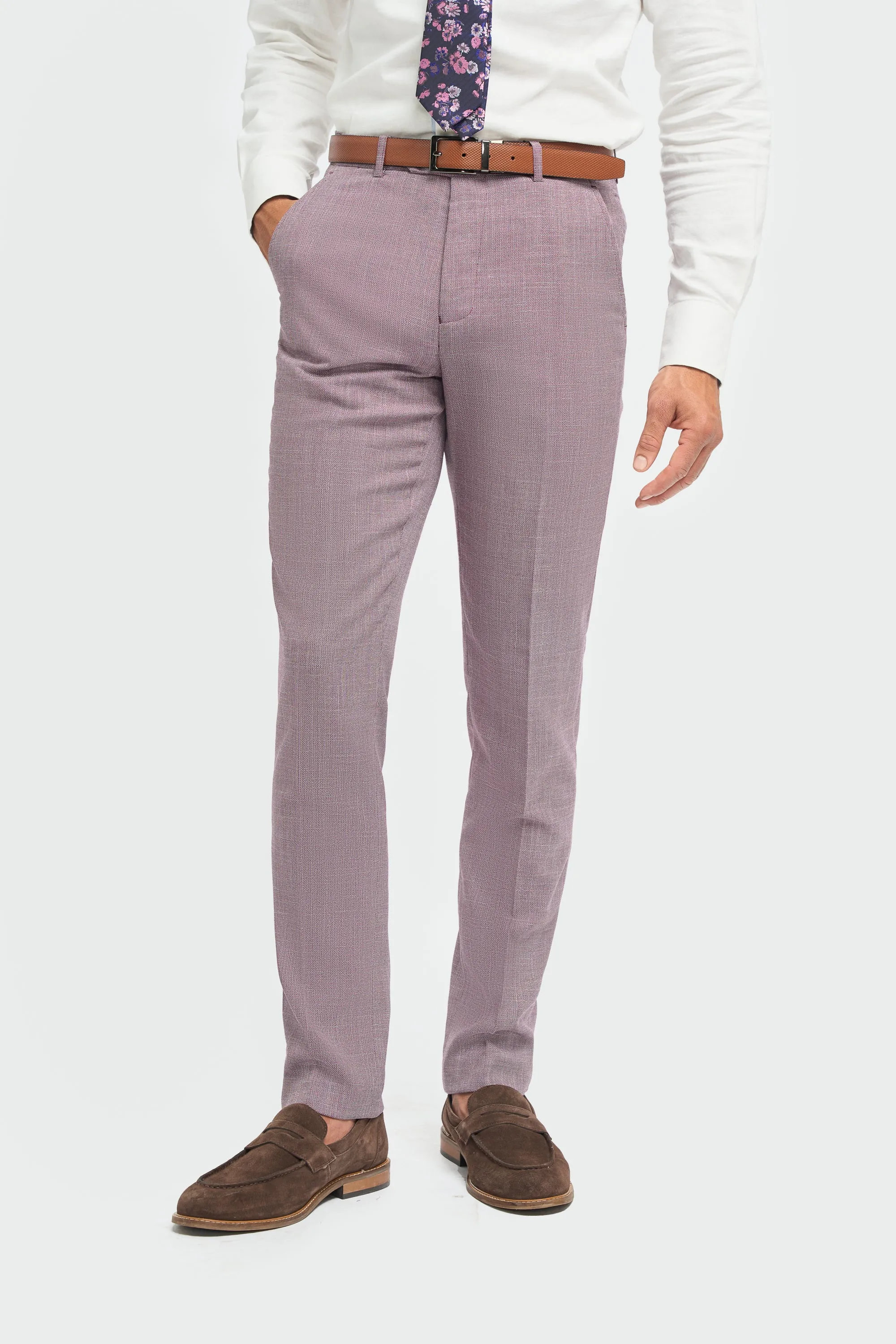 Miami Lilac Three Piece Suit