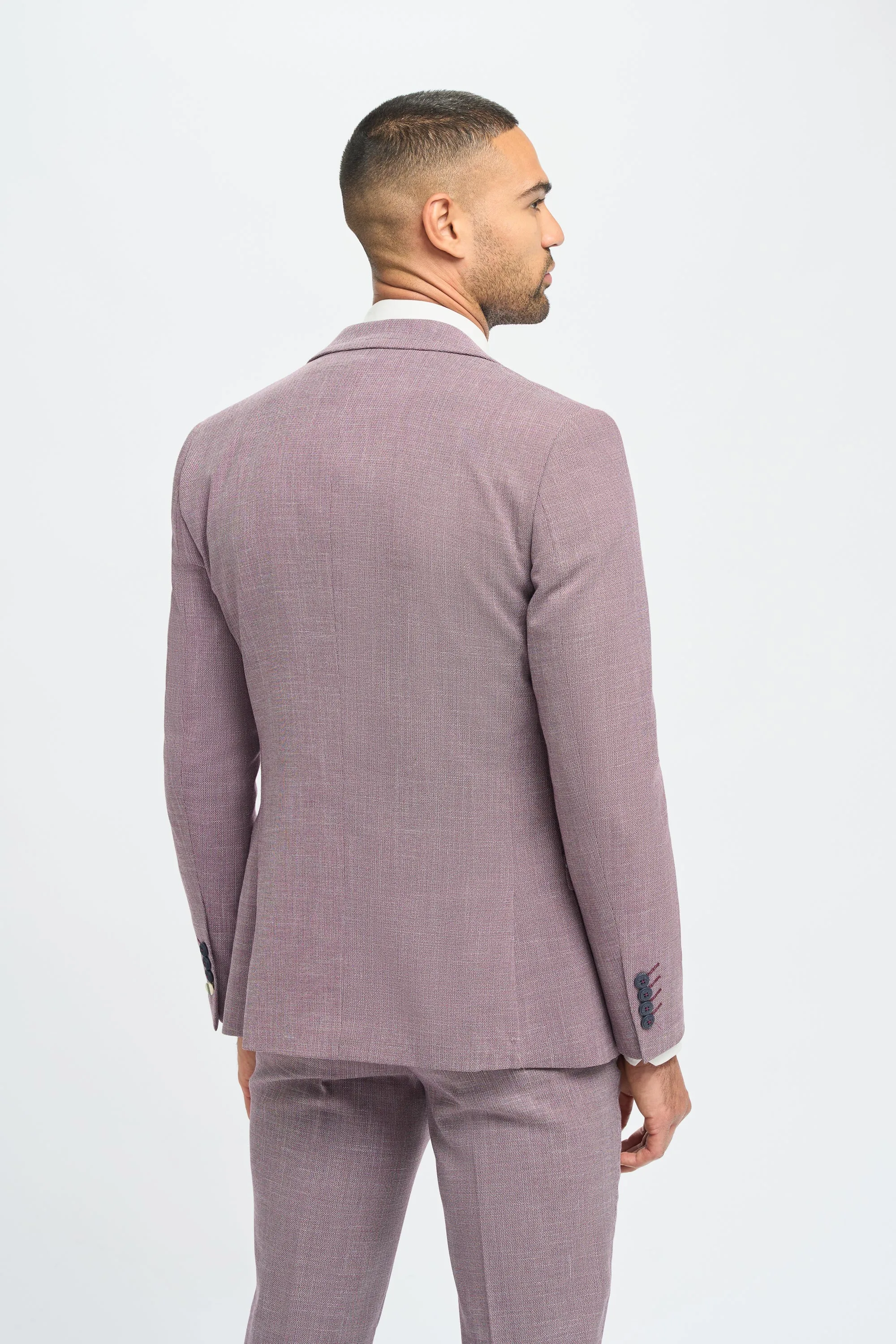 Miami Lilac Three Piece Suit