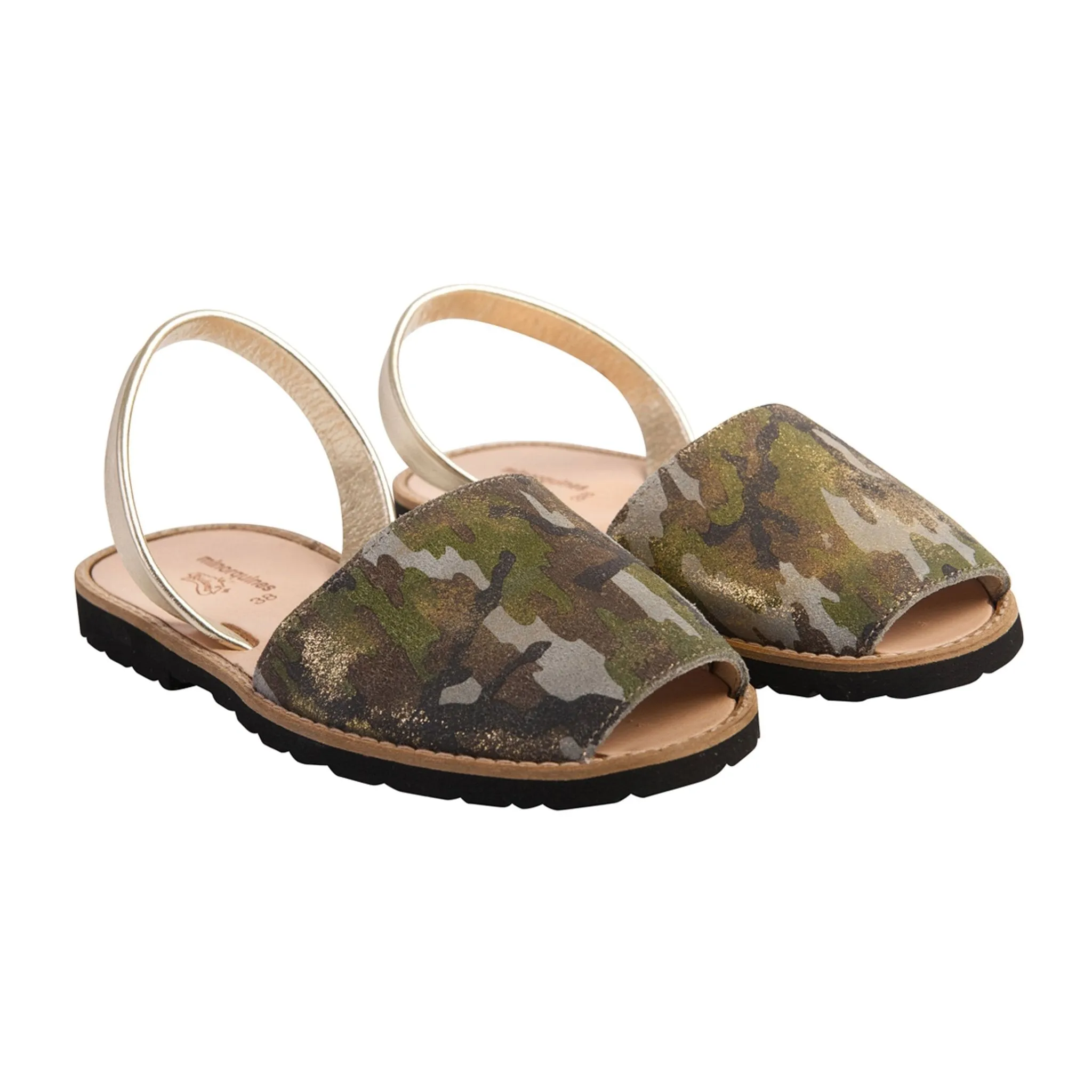 Minorquines Avarca Sandals | Camouflage