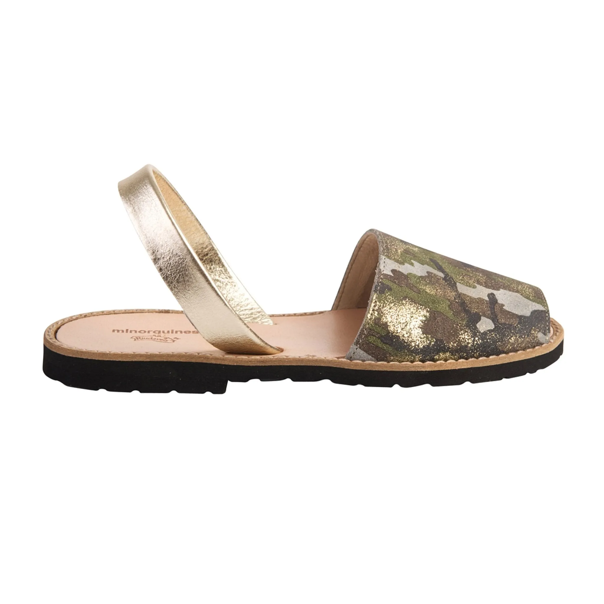 Minorquines Avarca Sandals | Camouflage