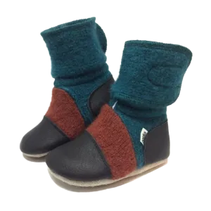 Mistral Felted Wool Booties