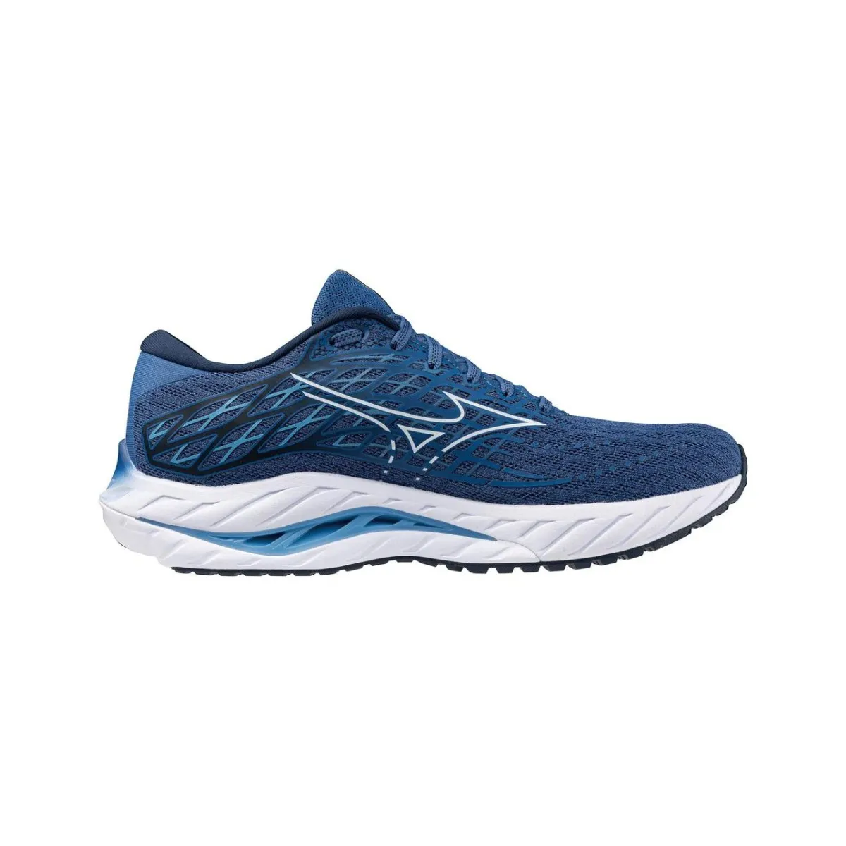 Mizuno Wave Inspire 20 Blue Shoes SS24