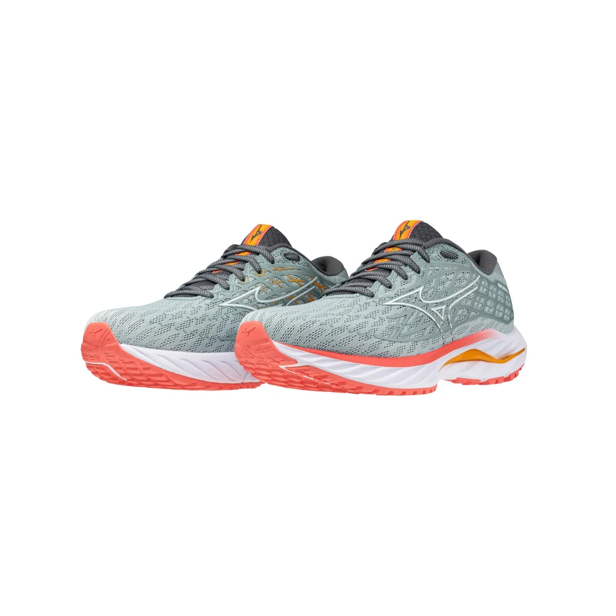 Mizuno Wave Inspire 20 Grey SS24 Women's Shoes