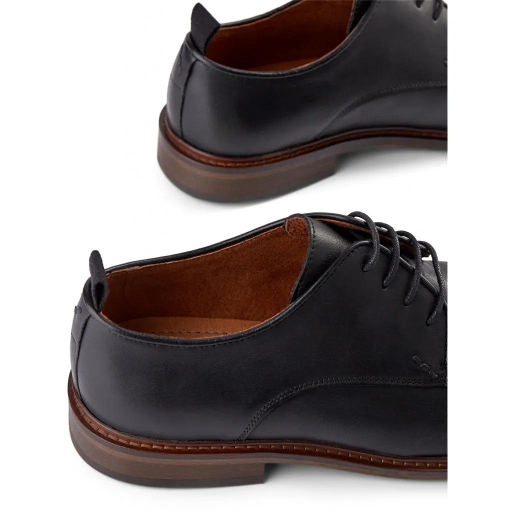 Nate shoe leather - BLACK