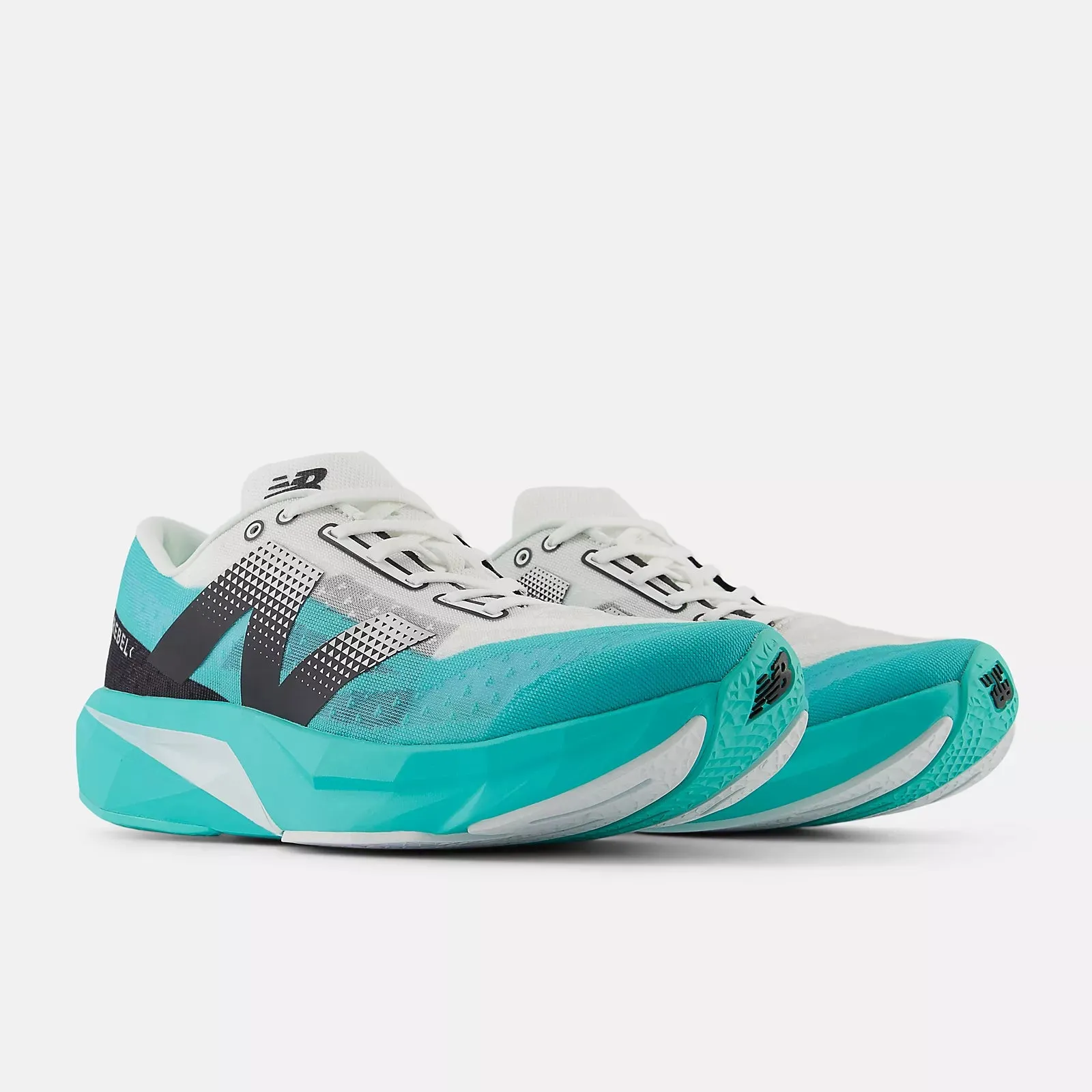 New Balance Men's Fuel Cell Rebel v4 - Cyber Jade