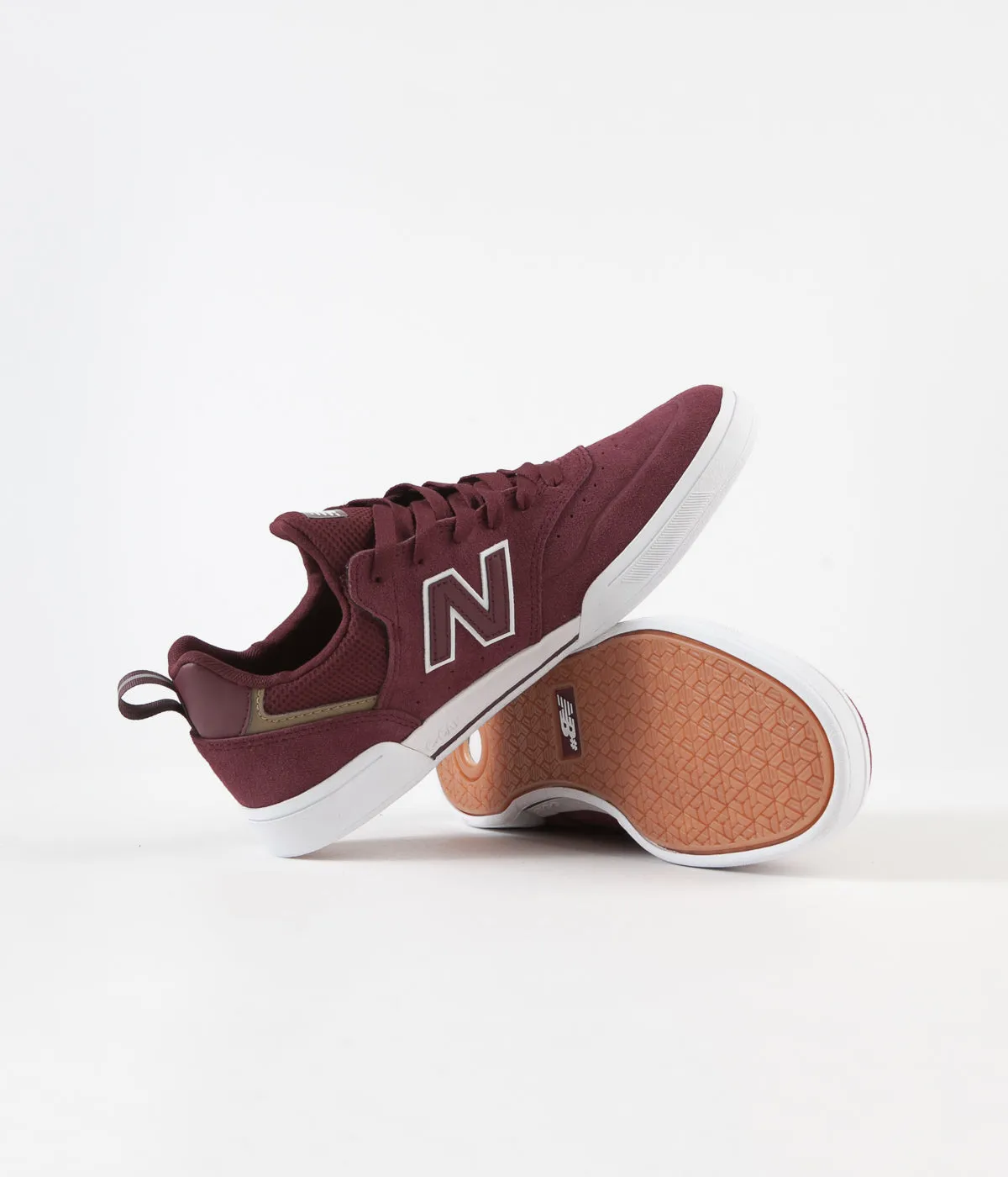 New Balance Numeric 288 Sport Shoes - Burgundy