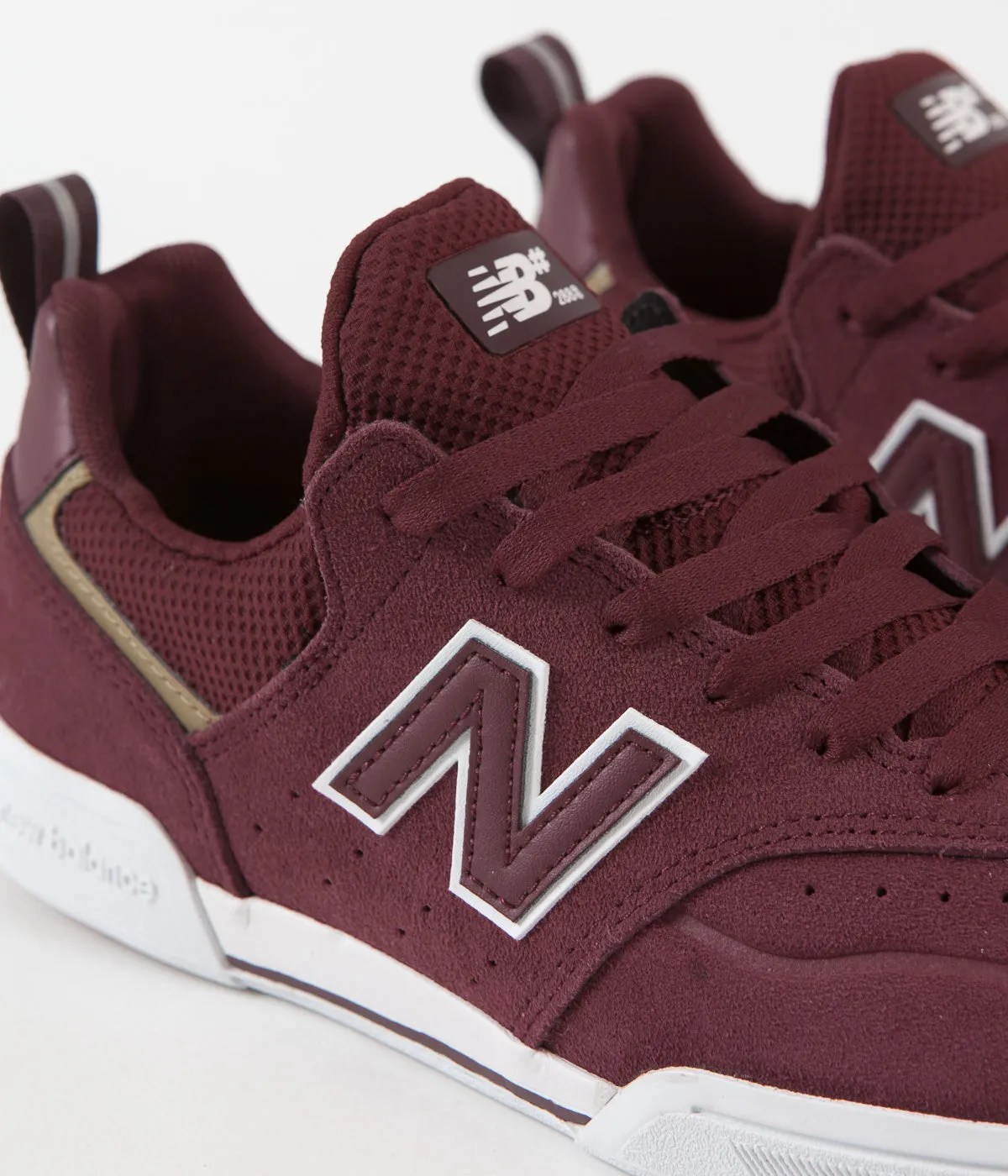 New Balance Numeric 288 Sport Shoes - Burgundy