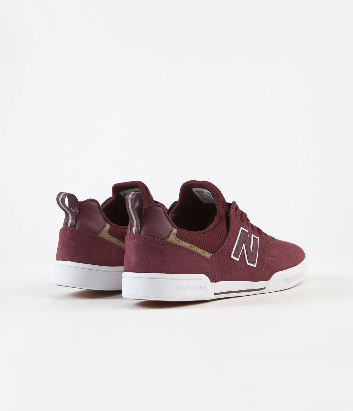 New Balance Numeric 288 Sport Shoes - Burgundy