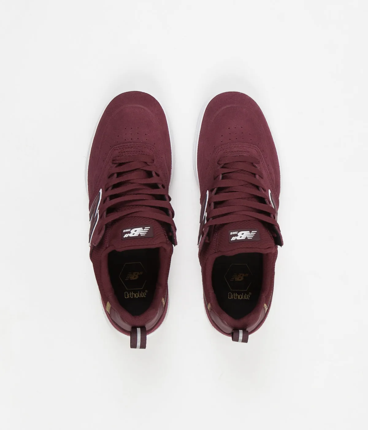 New Balance Numeric 288 Sport Shoes - Burgundy