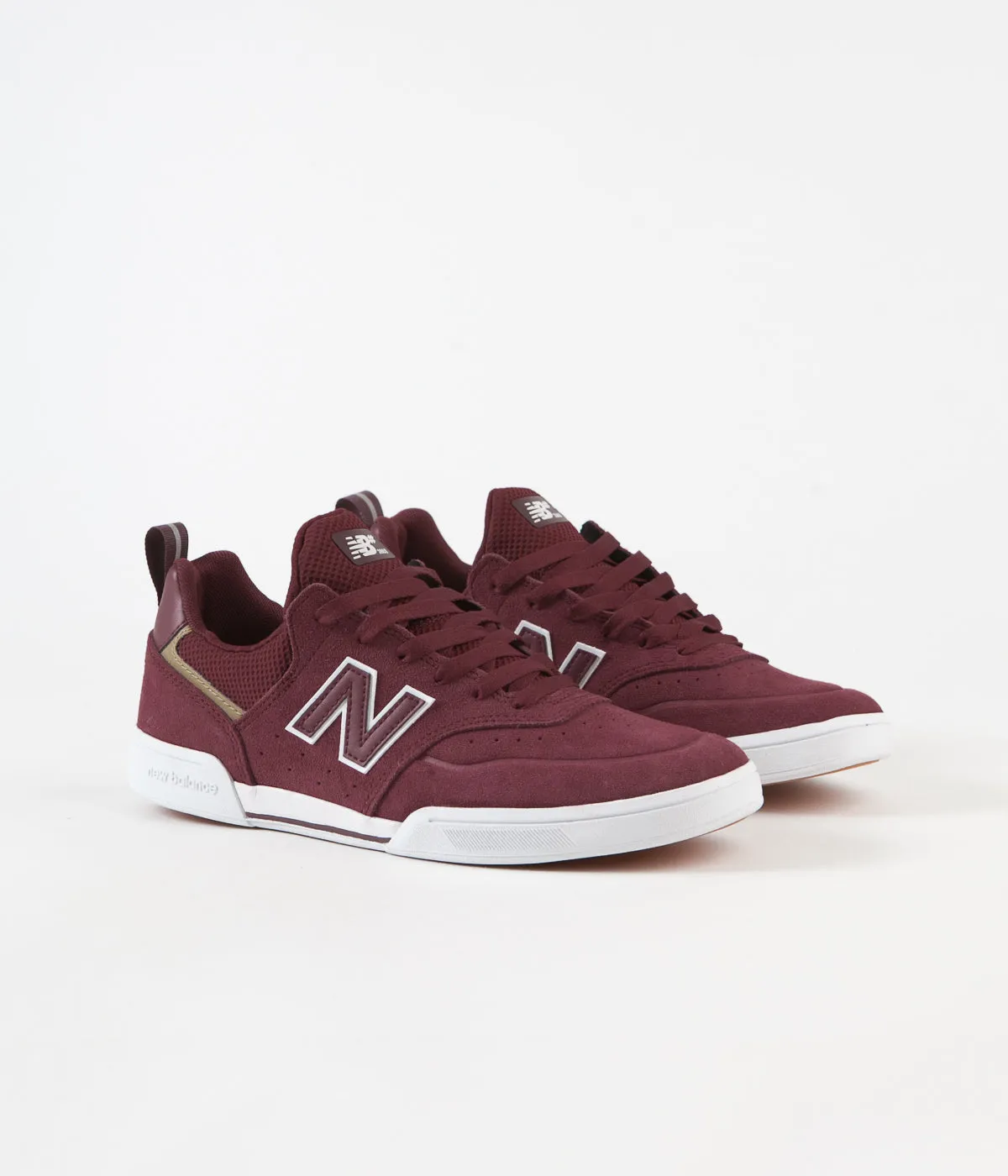 New Balance Numeric 288 Sport Shoes - Burgundy