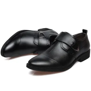 New Products White Shoes Men Casual Dress Shoes Business Black Leather Wedding Shoes Men's Pointed Toe Trend Classic Shoes Men