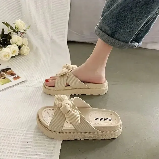 New Style Fairy Style Lady Summer Slippers