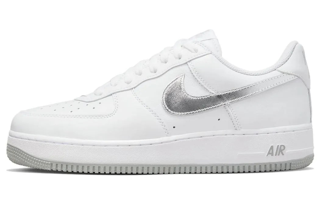 Nike Air Force 1 '07 Low Color of the Month Metallic White Silver