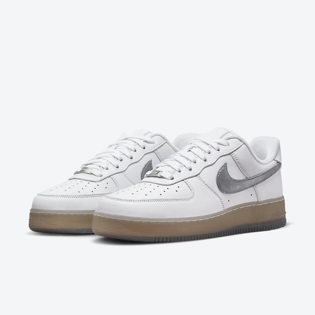 Nike Air Force 1 '07 Premium 'White Metallic'