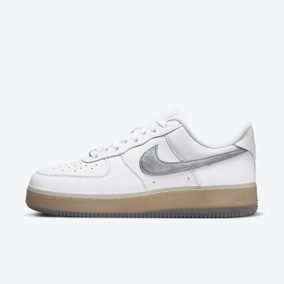 Nike Air Force 1 '07 Premium 'White Metallic'