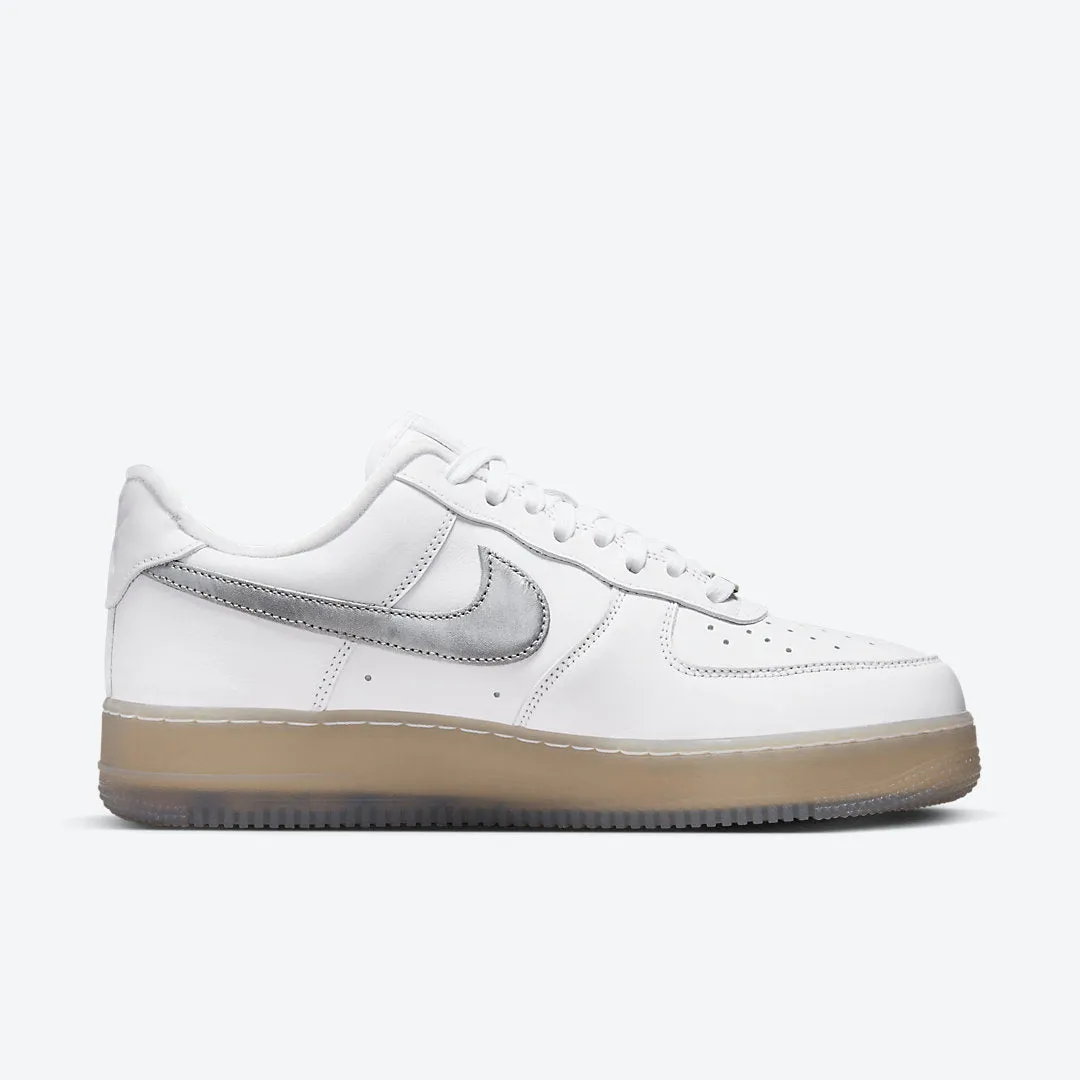 Nike Air Force 1 '07 Premium 'White Metallic'