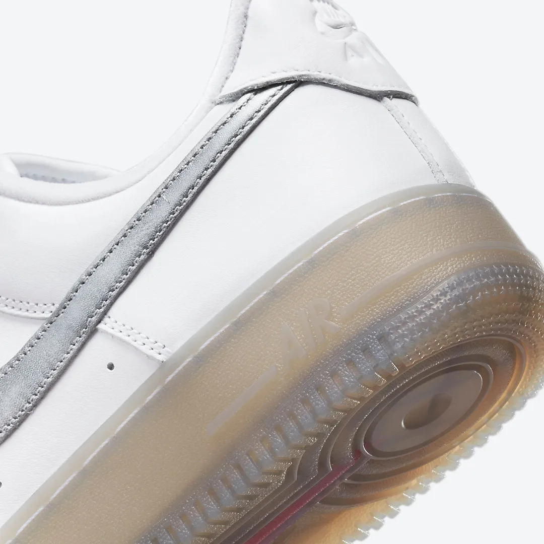 Nike Air Force 1 '07 Premium 'White Metallic'